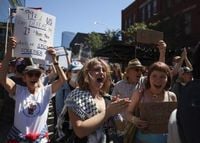 Mayor Brandon Johnson to Labor Day crowd: ‘No federal troops in the city of Chicago!’