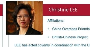 Christine Lee Loses Legal Battle Against MI5