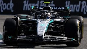 Kimi Antonelli Makes History With Miami Grand Prix Pole