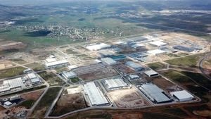 TI Automotive Opens $60 Million Factory In Tangier