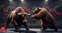 Stock market today: BSE Sensex rallies over 800 points; Nifty50 above 22,700 - The Times of India