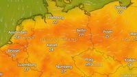 Schluss mit Schönwetter – Live-Karten zeigen, wo Gewitter drohen