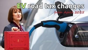 Electric Vehicle Tax Changes Set To Impact UK Drivers