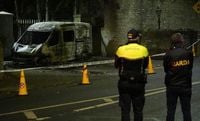 ‘Mob thuggery’ condemned after violence at Dublin hotel | ITV News