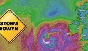 Storm ÉowynDevastates Ireland And Great Britain