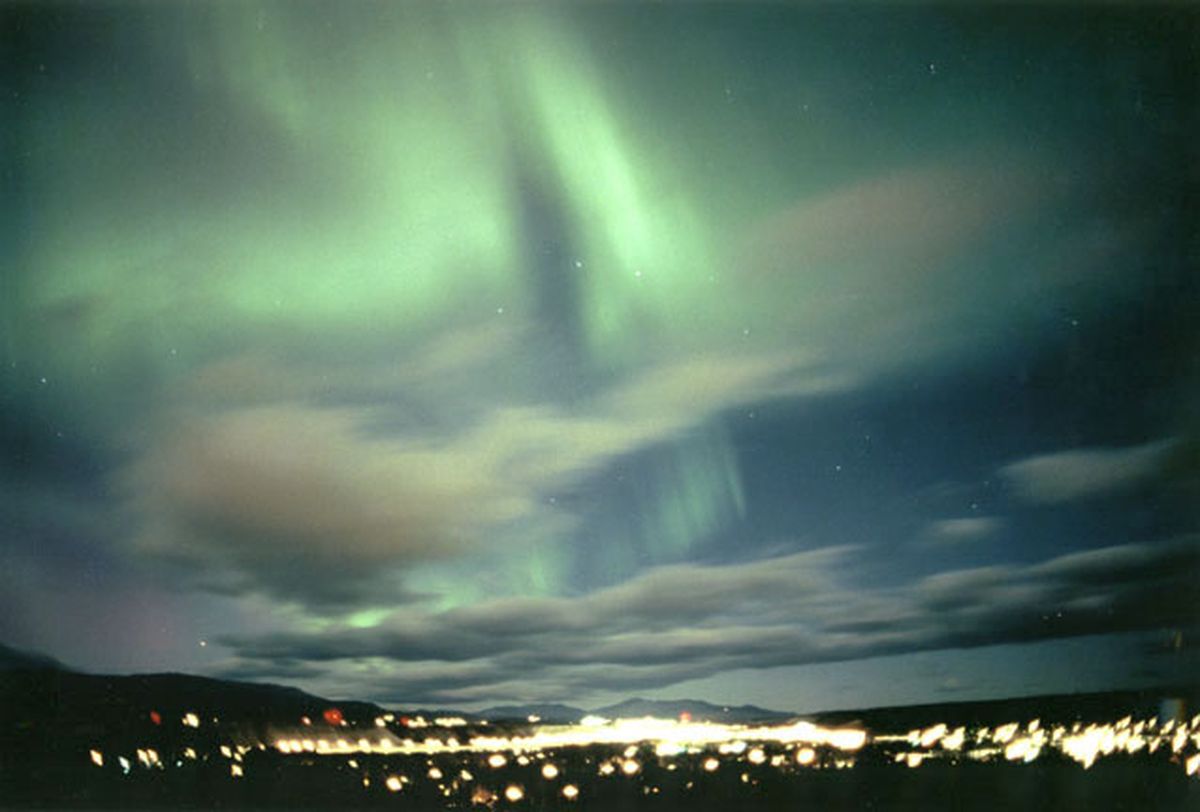 A Yukon Aurora