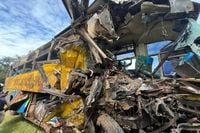 At least 46 killed in Uganda road mishap