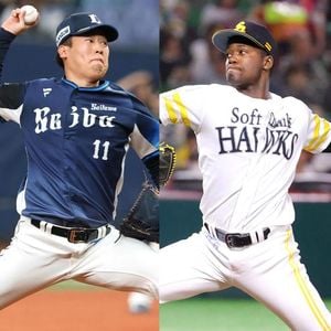 Ueda Struggles As Seibu Falls To SoftBank 10-0