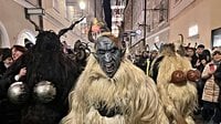 It's Christmastime —– and if you live in the Alps, watch out! Krampus is coming
