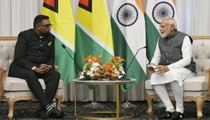 Modi's Landmark Visit To Guyana Begins New Era Of Cooperation