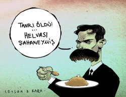 Nietzsche tanrı öldü sözü ile ne demek istemiştir?