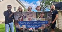 Anxious parents fight Falkirk Council proposals to close special education units