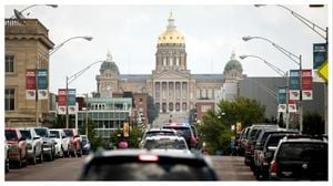 Democrat Catelin Drey Breaks Iowa Senate Supermajority