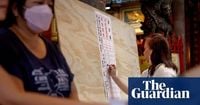 Attempt to unseat 24 ‘pro-China’ opposition politicians in Taiwan fails