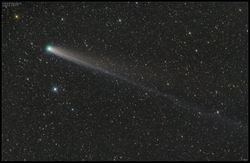 Yeni Yılda Lovejoy Kuyrukluyıldızı