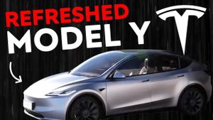 Tesla Launches Revamped Model Y With New Features