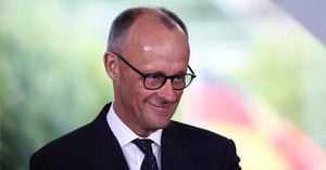 Merz Invites Trump To Germany In First Phone Call
