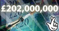 Euromillions jackpot tonight is biggest ever at £202,000,000