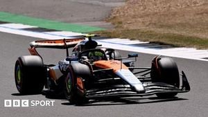 Norris Eyes Title Lead At Silverstone As British GP Unfolds
