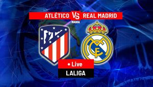 Real Madrid Set To Clash With Atletico Madrid