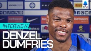 Denzel Dumfries And Theo Hernandez Highlight Serie A Rivalry