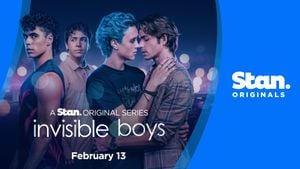 New Australian Drama 'Invisible Boys' Explores LGBTQIA+ Struggles