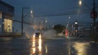 Inmet emite 12 alertas de tempestade e chuvas intensas em 12 estados nesta quinta-feira