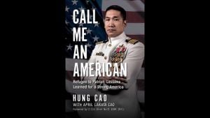 Donald Trump Nominates Hung Cao As Under Secretary Of The Navy