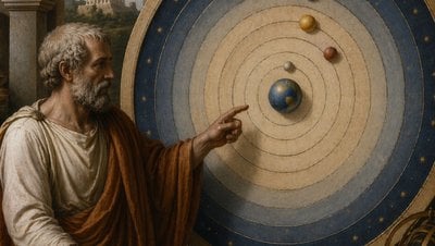 Aristoteles'in Evreni: Dünya Merkezli Evren Görüşü Nedir?