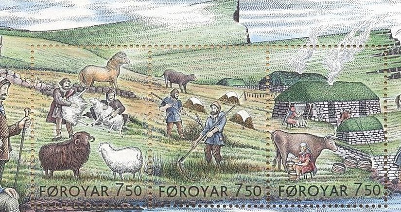 Hayvancılıkla uğraşan İskandinav halkı