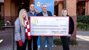 McDonald's South Africa Donates Desks To Schools