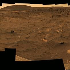 The View toward Husband Hill on Mars