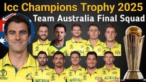 Australia Faces Major Squad Changes Ahead Of Champions Trophy