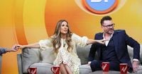 Dina Pugliese returns to Breakfast Television with new host Tim Bolen: ‘I couldn’t even imagine performing … like I used to’