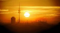 Saharastaub-Welle über Deutschland: Hier krachen jetzt Blutgewitter los