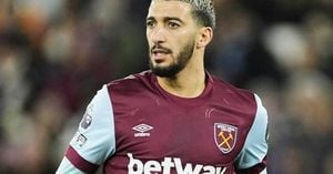 Ex West Ham Star Said Benrahma Fined Over Dog Attack
