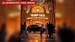 Trump Envisions 'Resort Gaza' Through AI Video