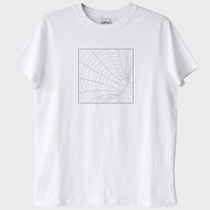 Wormhole: Solucan Deliği T-Shirt (Baskı, 0 Pamuk)