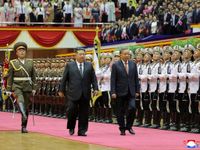 ‘Socialist paradise’: North Korea’s Kim marks 80th year of governing party