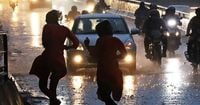Gujarat Weather Alert: 14 Dead as Thunderstorms Lash State, IMD Warns of More Rain