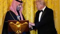 Trump dismisses US intelligence that Saudi prince was likely aware of 2018 killing of journalist