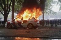 Far-right riots erupt into violence in the Netherlands