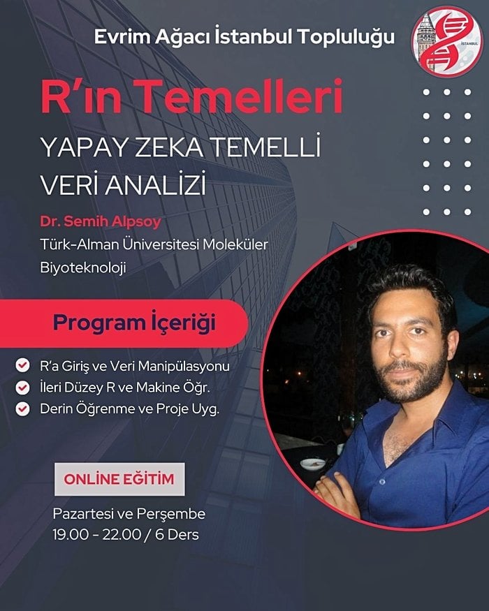 R’ın Temelleri ve Yapay Zeka Temelli Veri Analizi