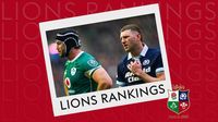 British and Irish Lions rankings: Finn Russell and Caelan Doris absent from team of Six Nations
