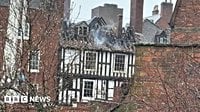 Woman found dead and homes evacuated in Shrewsbury flat fire