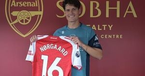 Arsenal Secure Christian Norgaard To Strengthen Midfield