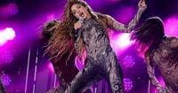 Tyla and Liza Koshy help remind the Global Citizen Festival audience of their collective power