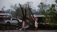 NWS: At least 17 tornadoes hit Mississippi over the weekend. Wind speeds staggering