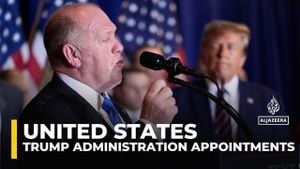 Trump Reestablishes Connections With Hardline Appointments