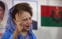 Khaleda Zia, a Force for Democracy in Bangladesh, Dies at 80